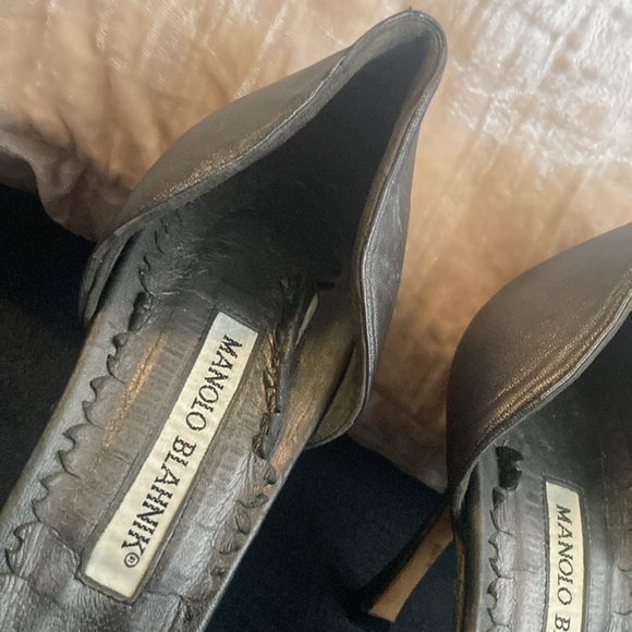 Manolo Blahnik Strappy Heel - Picture 4 of 12